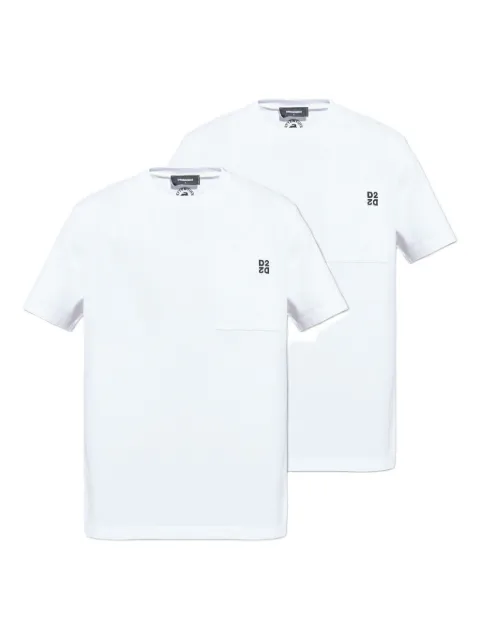 DSQUARED2 logo-print T-shirt