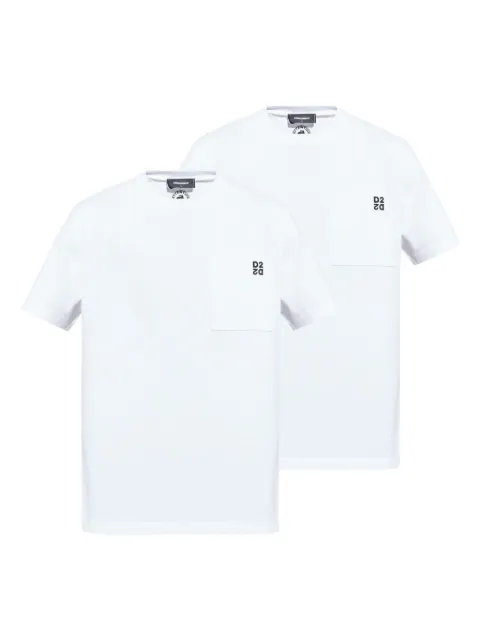 DSQUARED2 T-shirt met logoprint