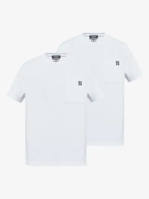 DSQUARED2 logo-print T-shirt