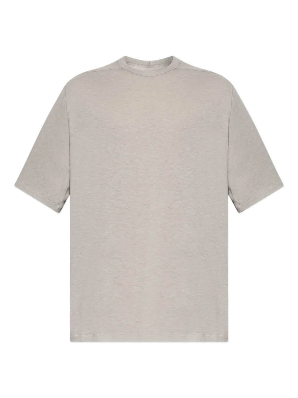 Rick Owens short-sleeve crew-neck T-shirt | Grey | Image 1