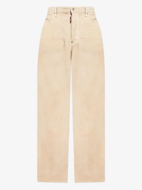 DSQUARED2 corduroy wide-leg trousers