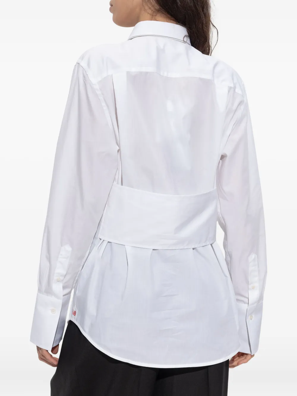 Victoria Beckham Blouse met vlak Wit