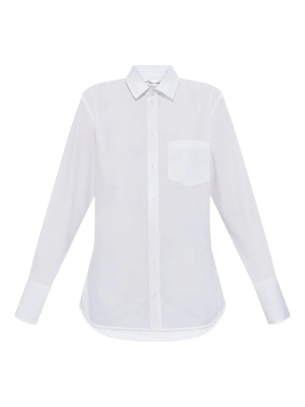 Victoria Beckham Blouse met vlak Wit