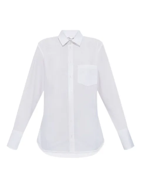 Victoria Beckham panel-detail shirt
