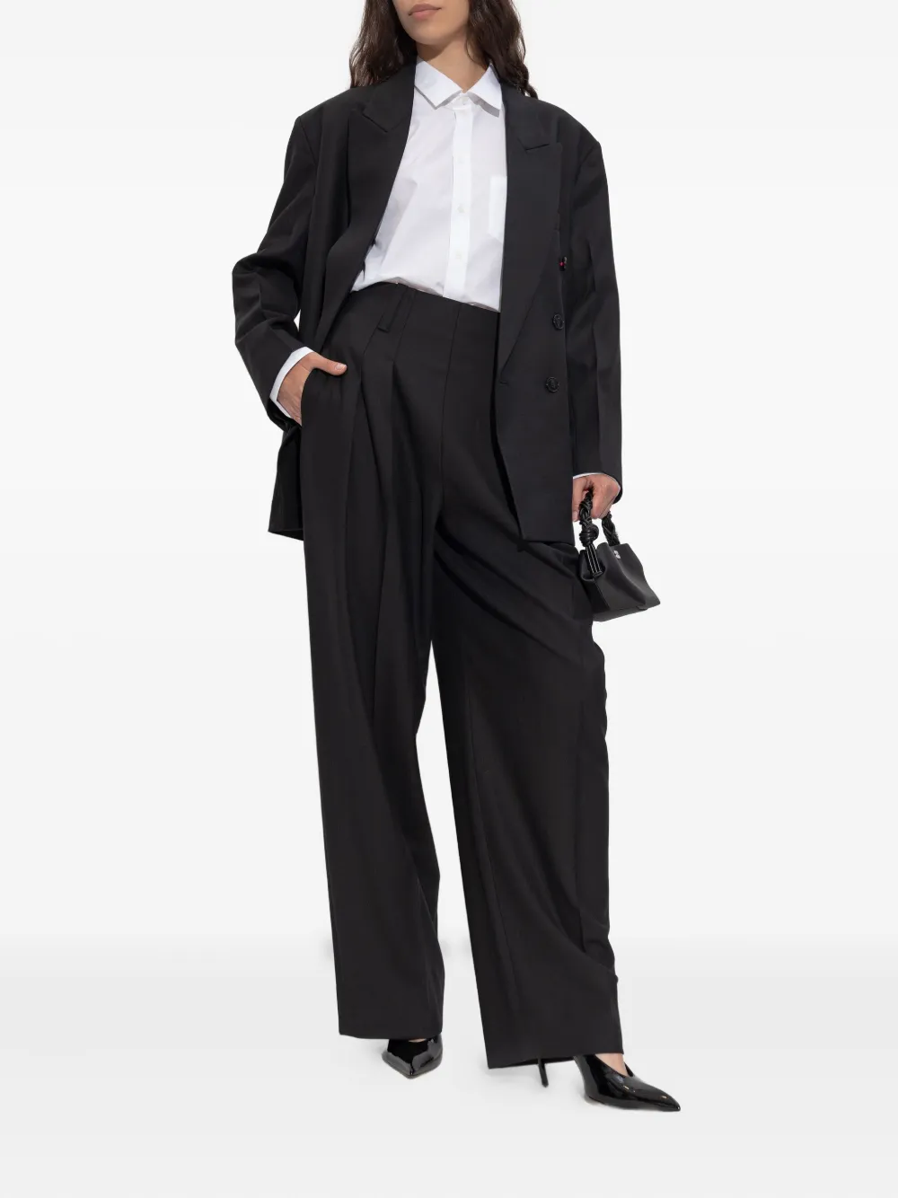 Victoria Beckham Blouse met vlak Wit