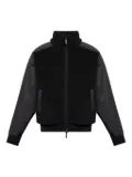 DSQUARED2 zip-up bomber jacket - Black