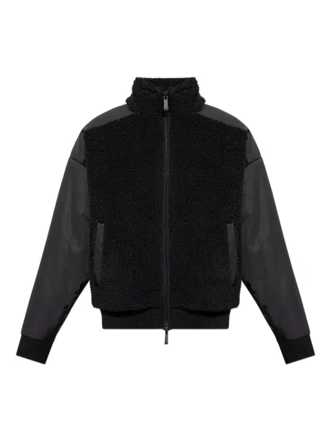 DSQUARED2 zip-up bomber jacket