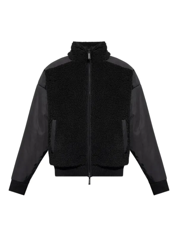DSQUARED2 zip-up Bomber Jacket | Black | FARFETCH OM