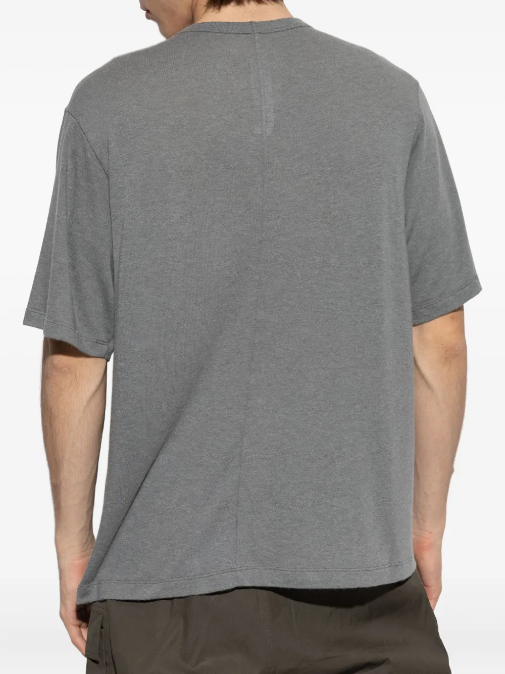 Rick Owens T-shirt met korte mouwen Grijs