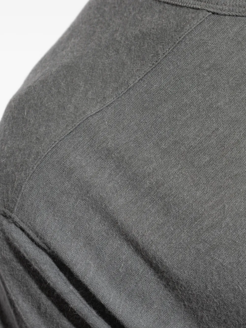 Rick Owens T-shirt met korte mouwen Grijs
