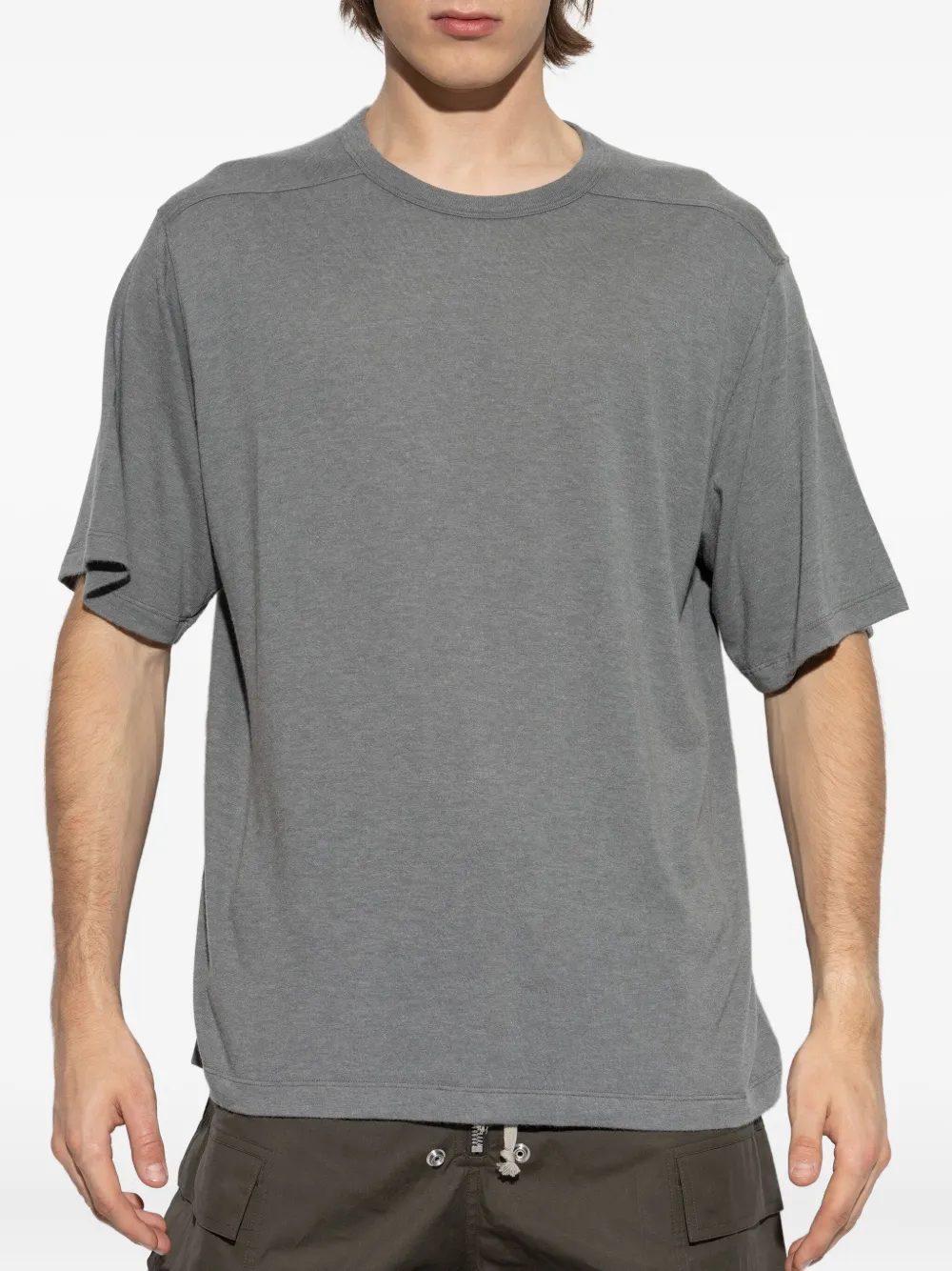 Rick Owens T-shirt met korte mouwen Grijs