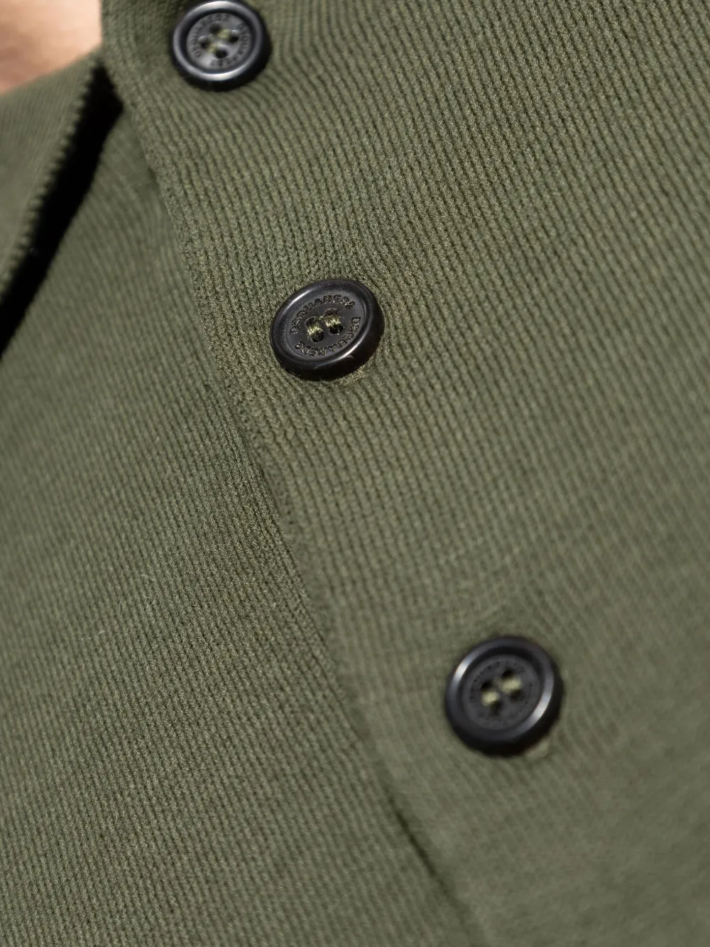 DSQUARED2 Poloshirt met geborduurd logo Groen