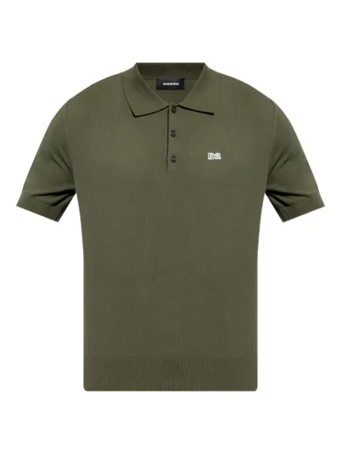 DSQUARED2 Poloshirt met geborduurd logo
