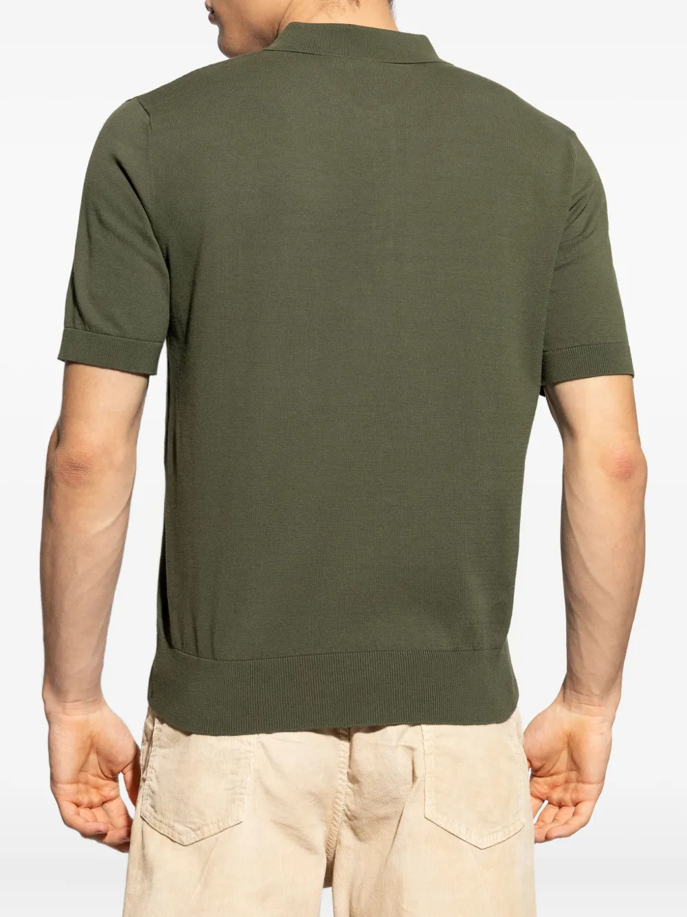 DSQUARED2 Poloshirt met geborduurd logo Groen