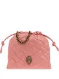 Kurt Geiger London small Kensington quilted drawstring bag - Pink