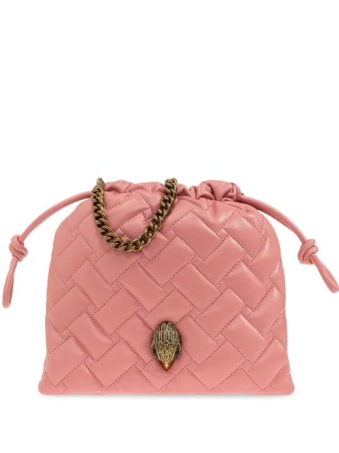 Kurt Geiger London small Kensington quilted drawstring bag