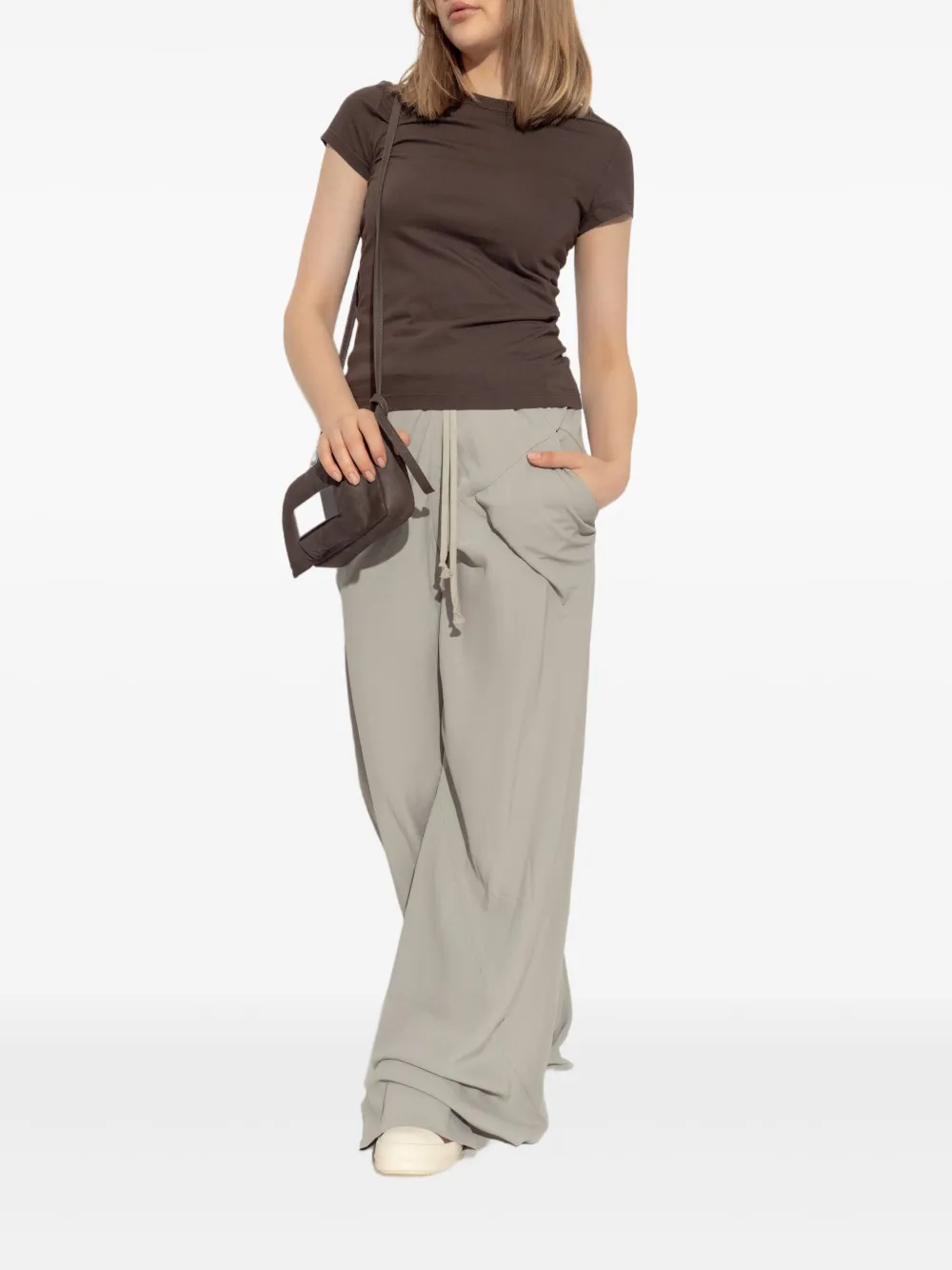 Rick Owens seam-detail T-shirt | T-Shirts & Jersey Shirts | Image 2