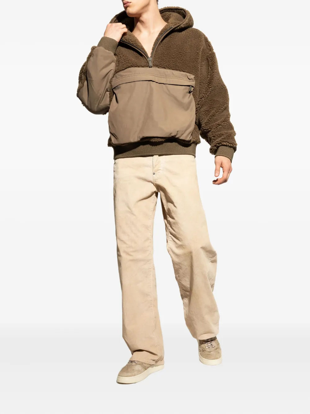 DSQUARED2 fleece hoodie | Hoodies | Image 2