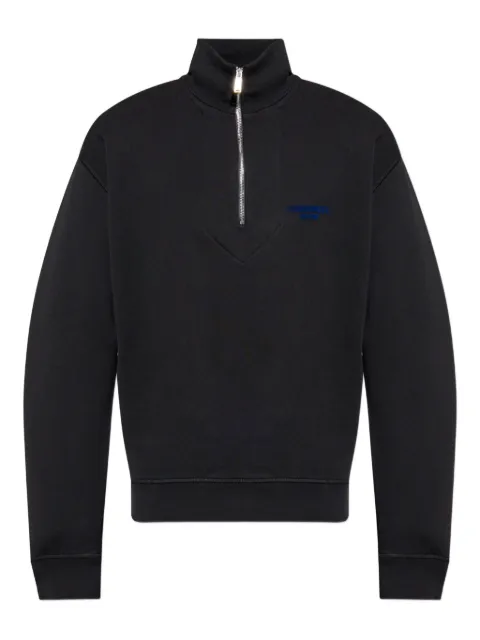 DSQUARED2 sudadera con logo bordado y cierre