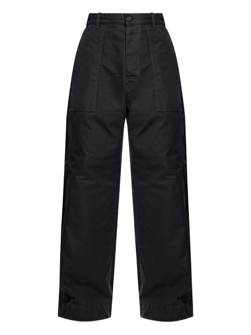 DSQUARED2 Katoenen broek Zwart