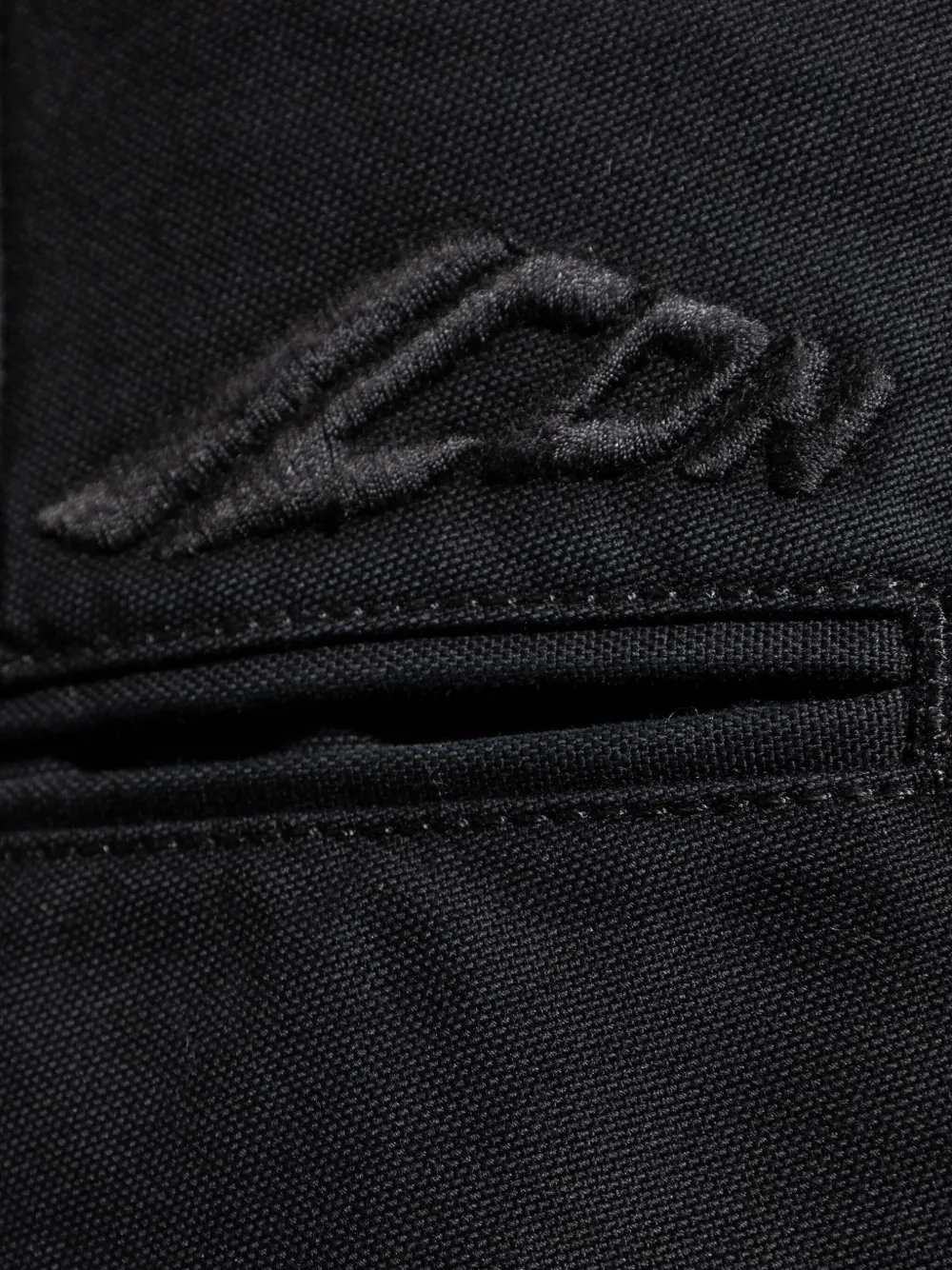 DSQUARED2 Katoenen broek Zwart