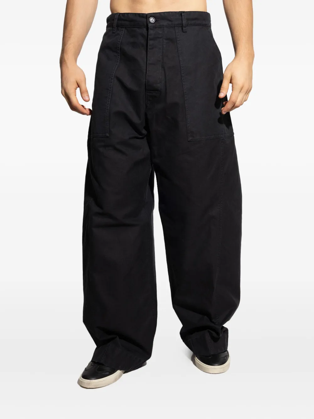DSQUARED2 Katoenen broek Zwart