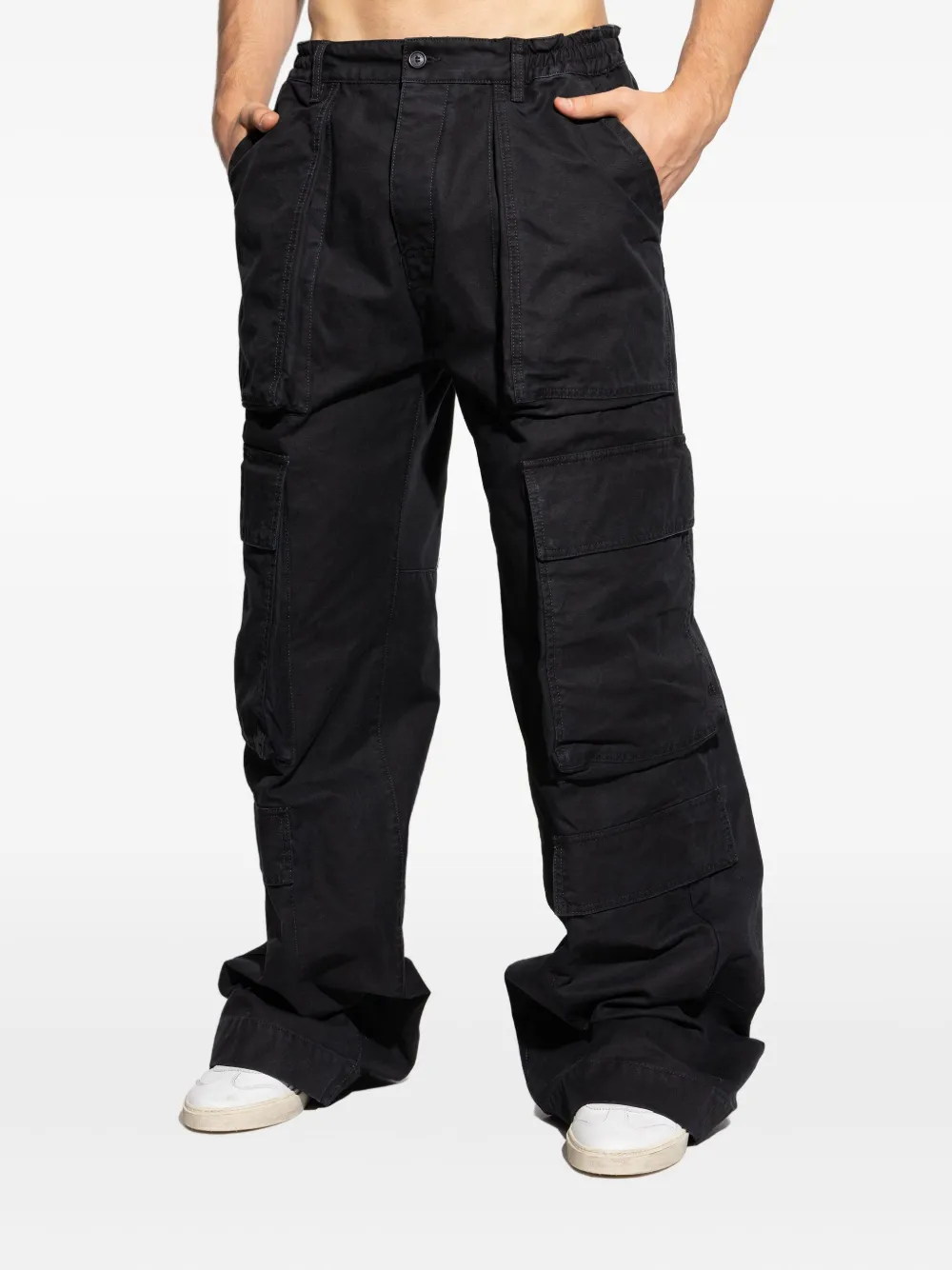 DSQUARED2 Cargo broek Zwart