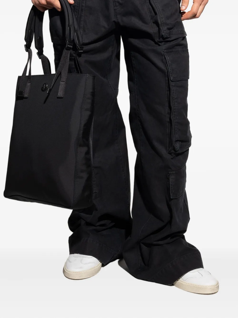 DSQUARED2 Cargo broek Zwart