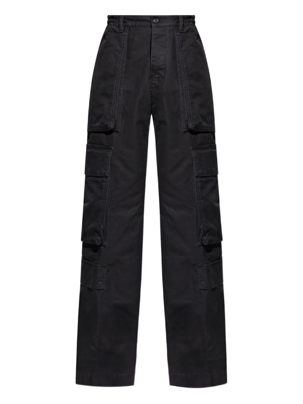 DSQUARED2 Cargo broek Zwart
