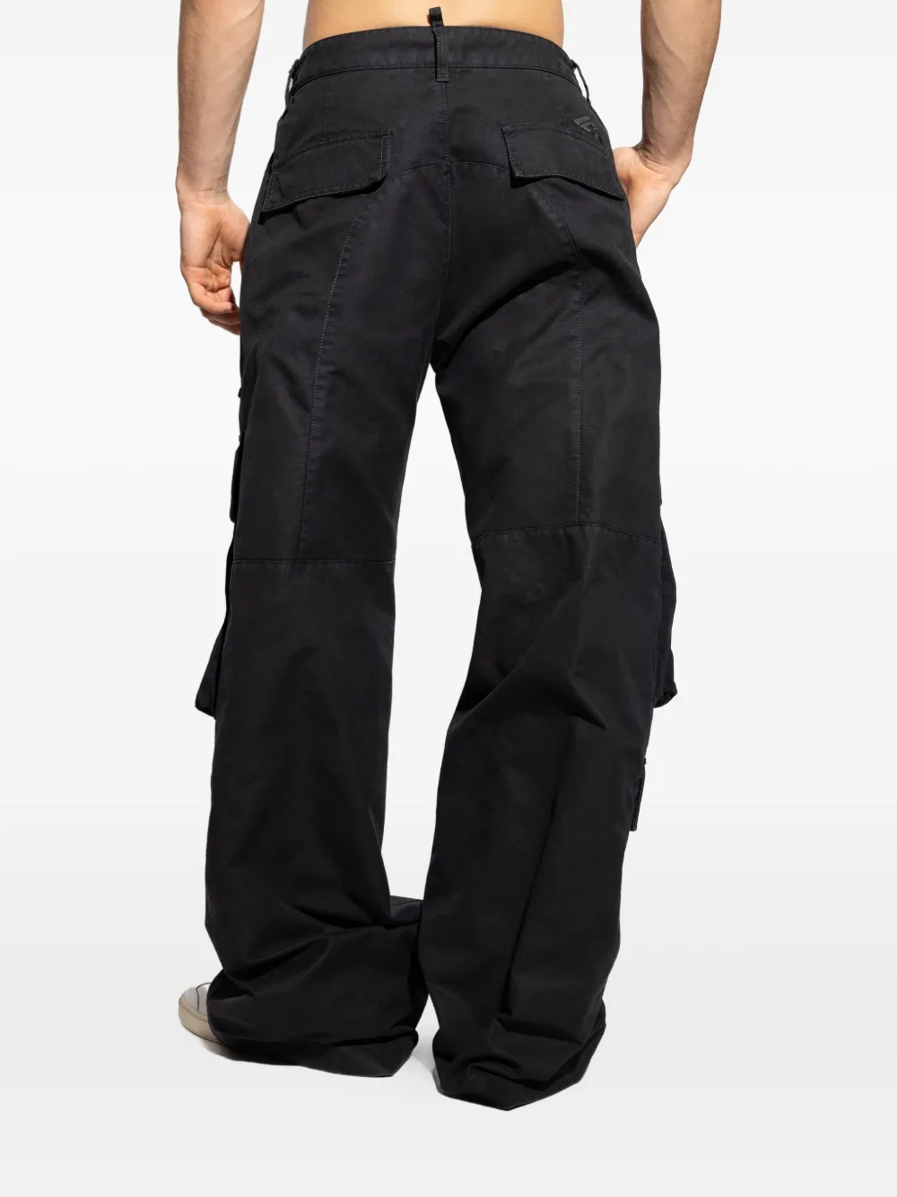 DSQUARED2 Cargo broek Zwart