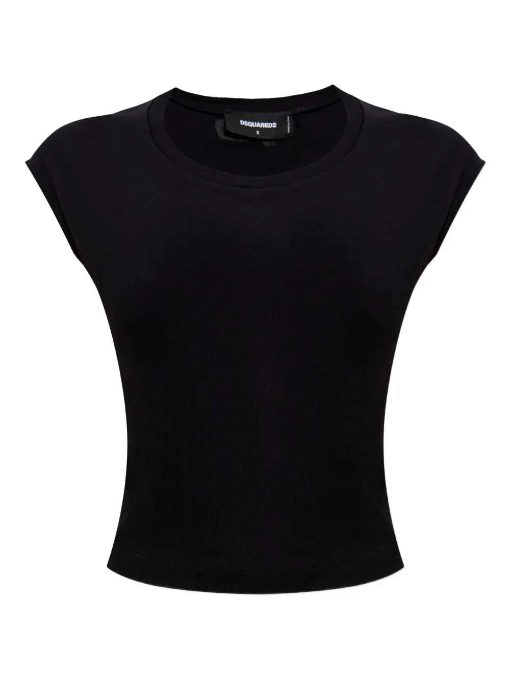 DSQUARED2 Katoenen top Zwart