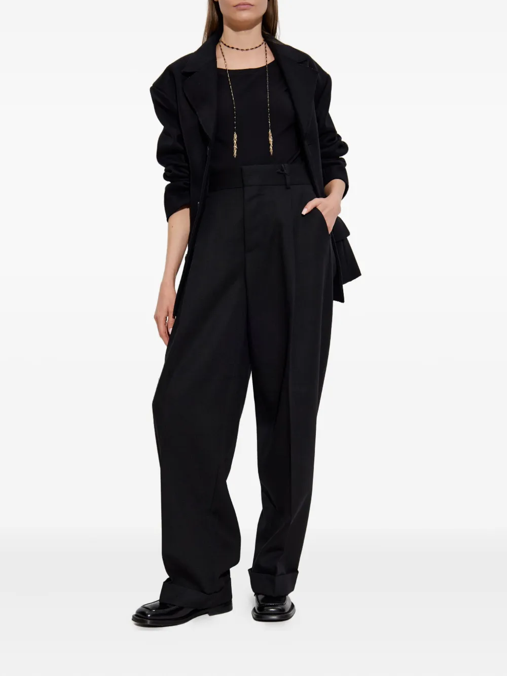 DSQUARED2 Katoenen top Zwart