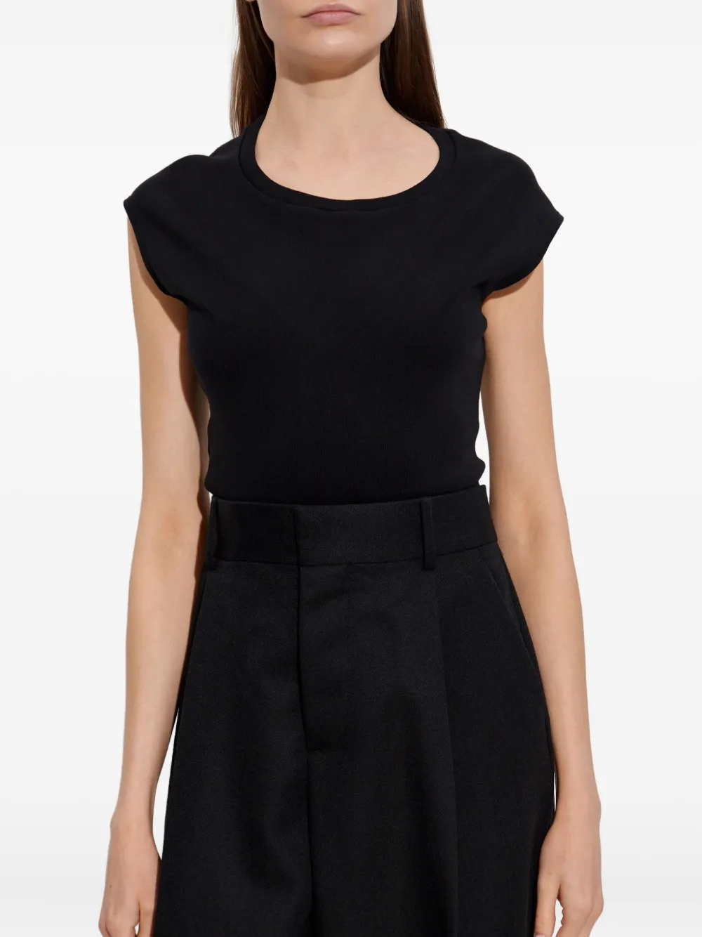 DSQUARED2 Katoenen top Zwart
