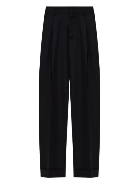 DSQUARED2 pleated wool trousers