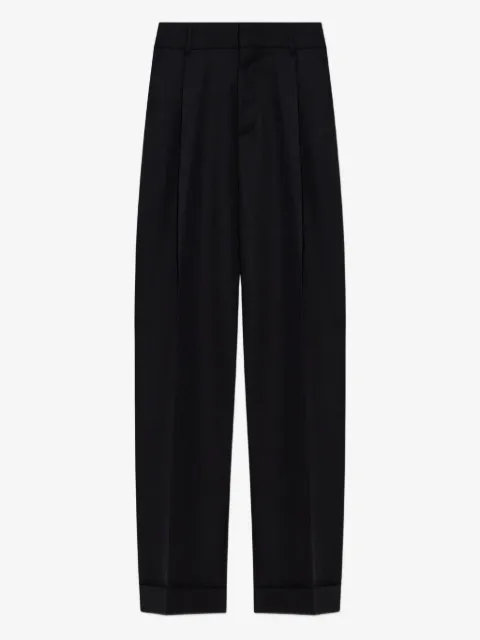DSQUARED2 pleated wool trousers