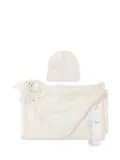 Bonpoint hooded dot-print gift set - Neutrals