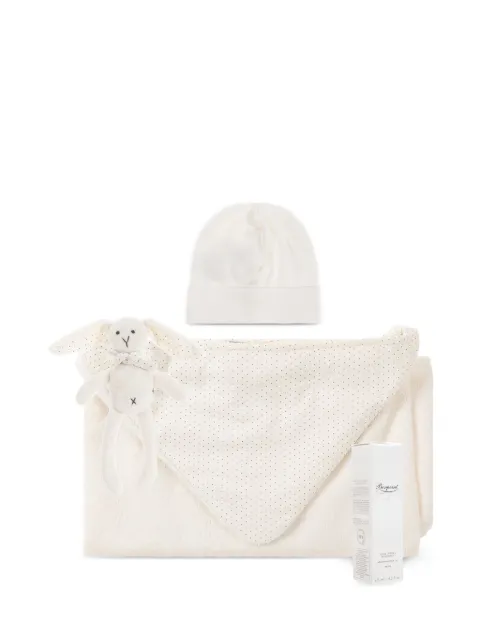 Bonpoint hooded dot-print gift set