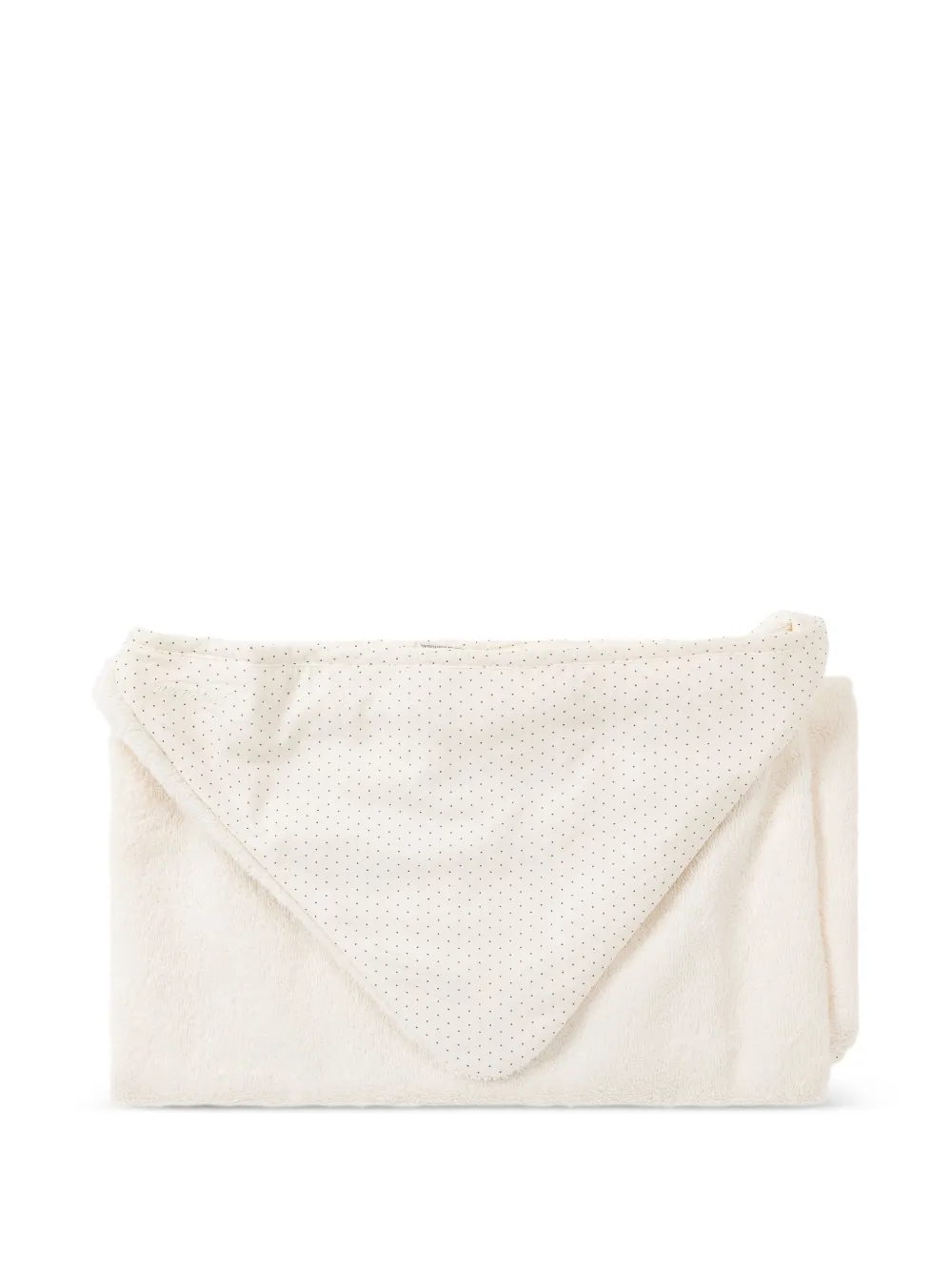 Bonpoint hooded dot-print gift set Beige