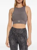 adidas by Stella McCartney halterneck sports bra - Grey