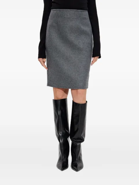 DSQUARED2 wool pencil skirt