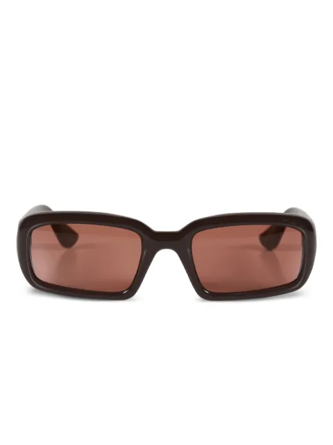 Port Tanger Mektoub rectangle-frame sunglasses