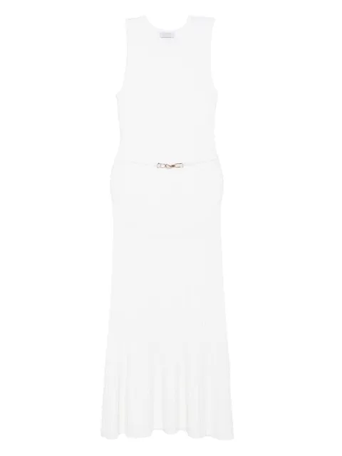 Gabriela Hearst ribbed sleeveless dress