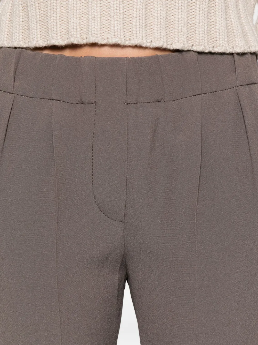 Brunello Cucinelli Straight broek Grijs