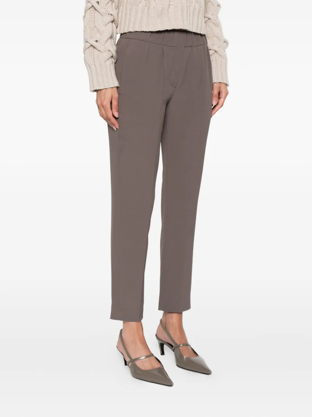 Brunello Cucinelli Straight broek Grijs