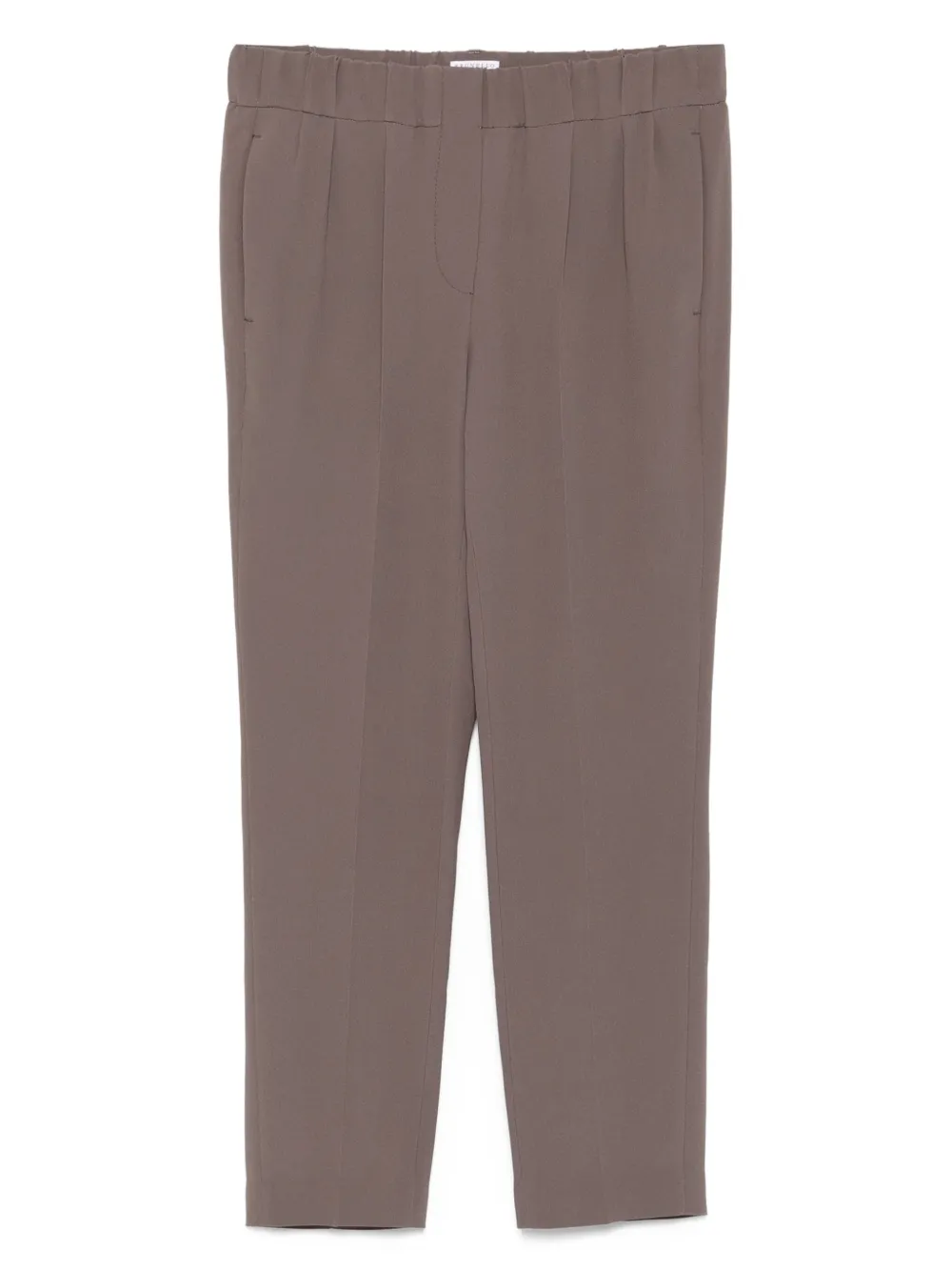 Brunello Cucinelli Straight broek Grijs