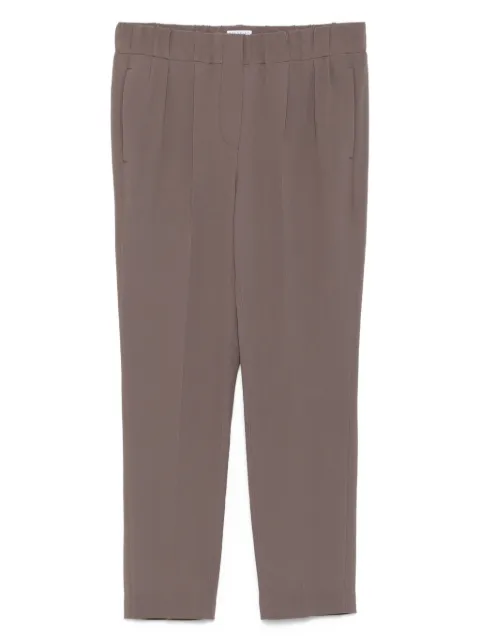 Brunello Cucinelli pantalones rectos