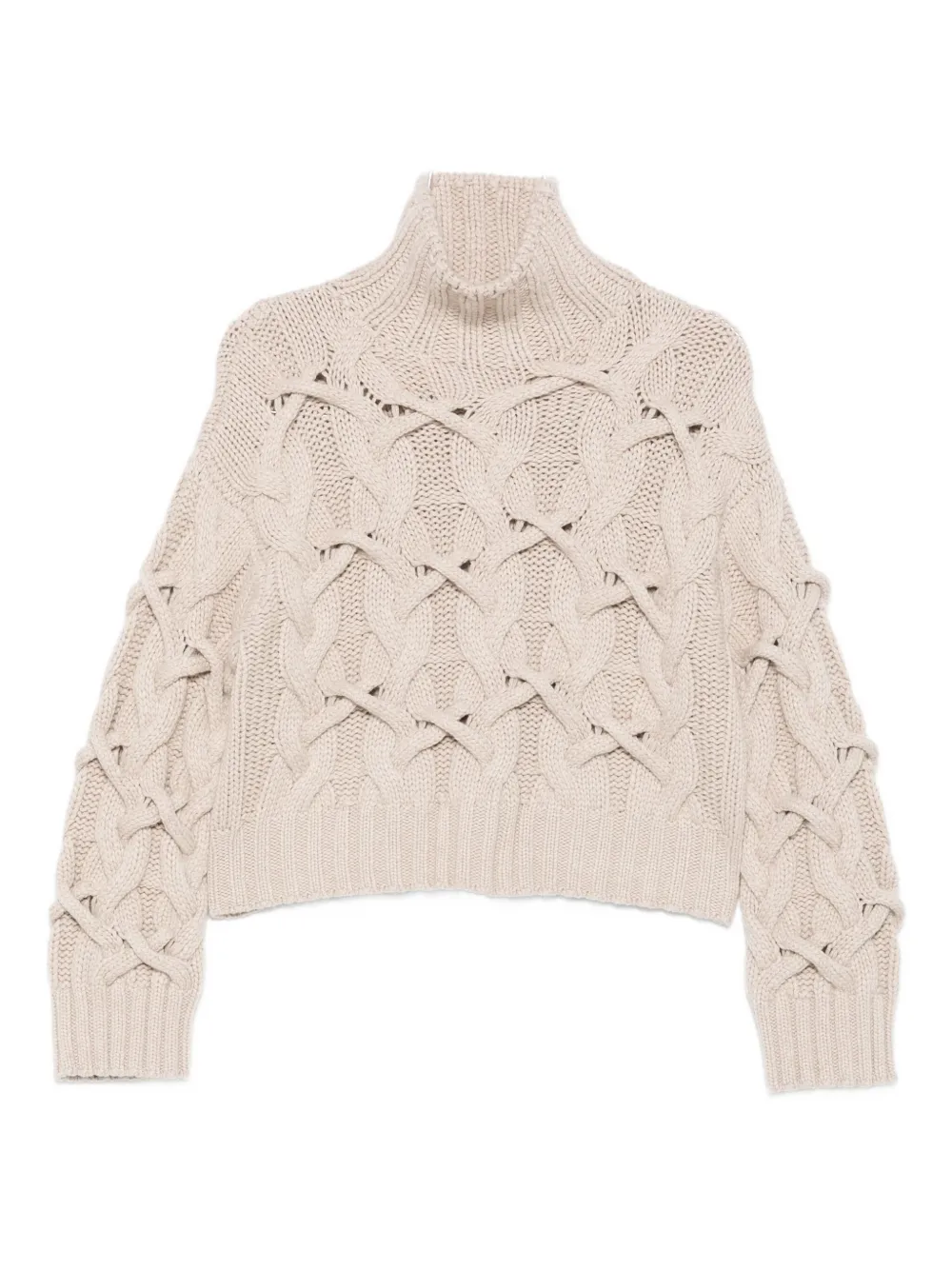 Brunello Cucinelli Cable-knit Cashmere Sweater