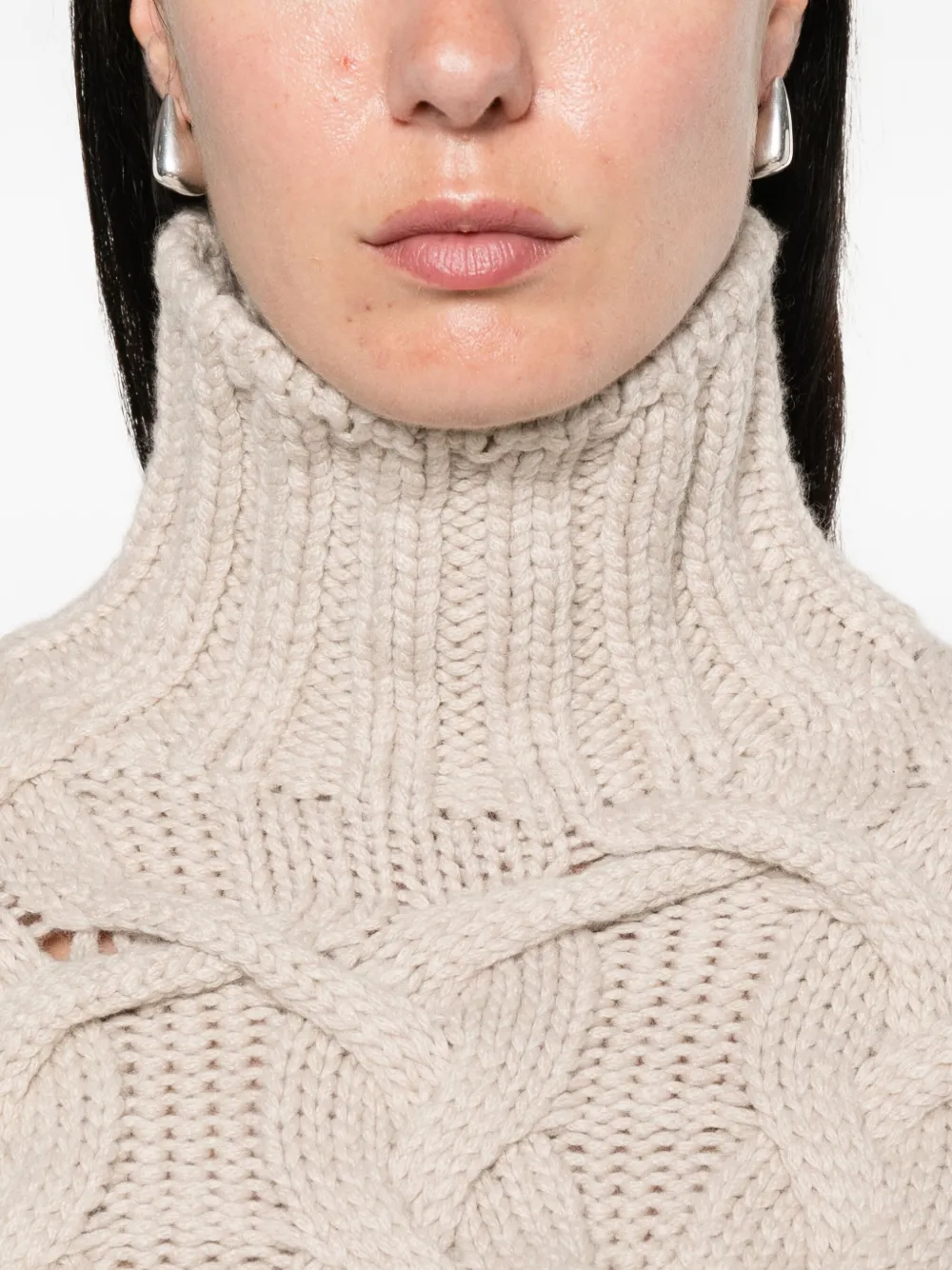 Brunello Cucinelli Kasjmier sweater Beige