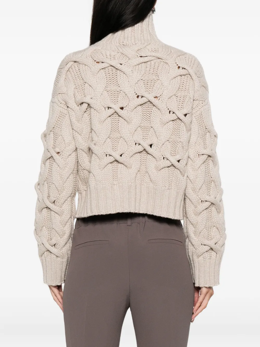 Brunello Cucinelli Kasjmier sweater Beige