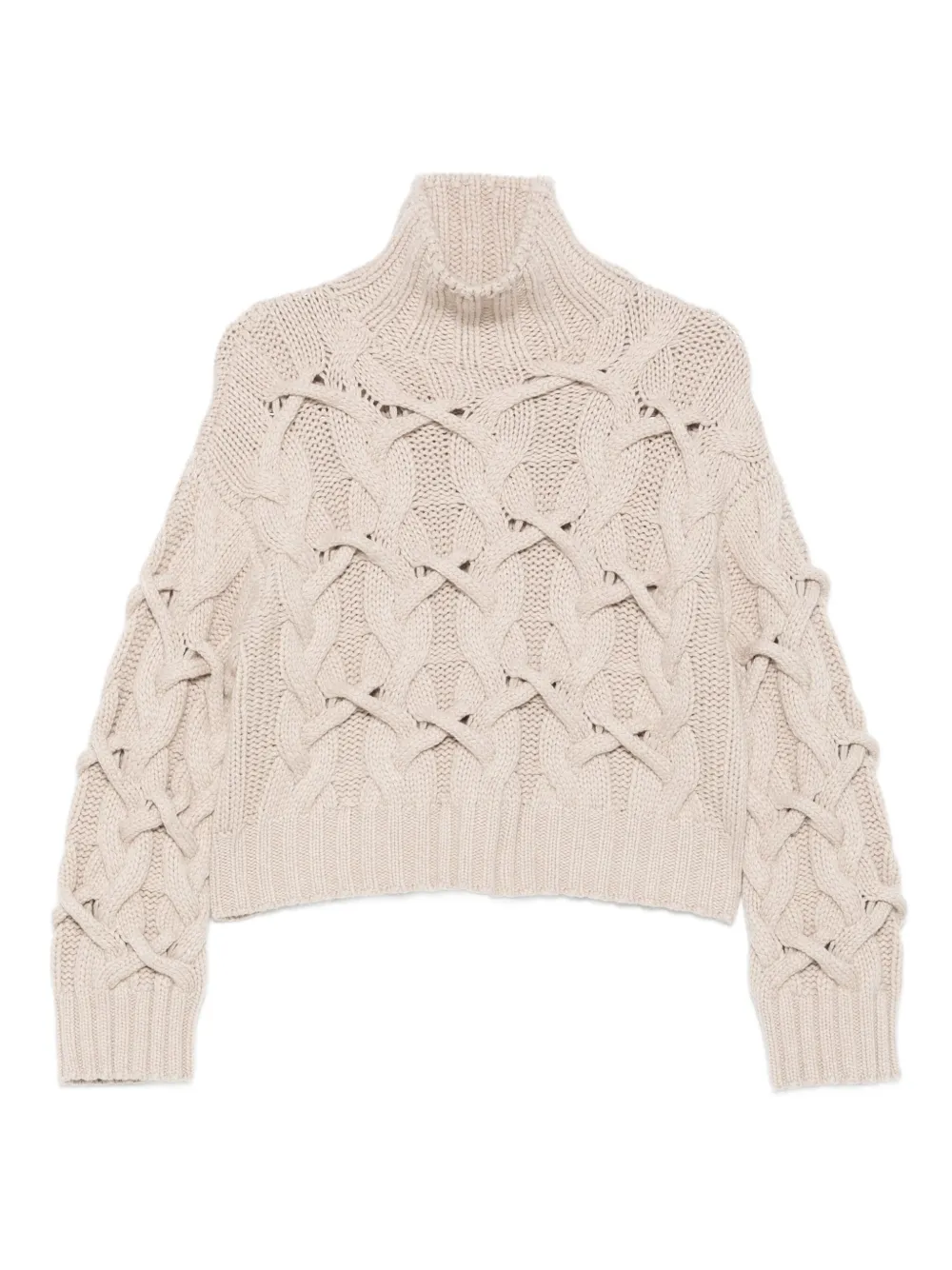 Brunello Cucinelli Kasjmier sweater Beige